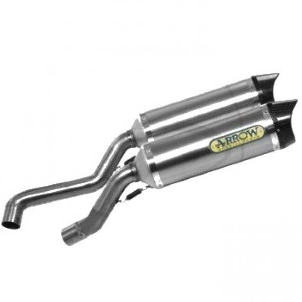 Schalldämpfer Arrow 71736AK Thunder Alu/Carbon