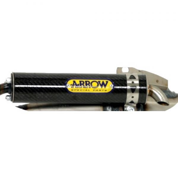 Schalldämpfer Arrow 33517EK Extreme Carbon