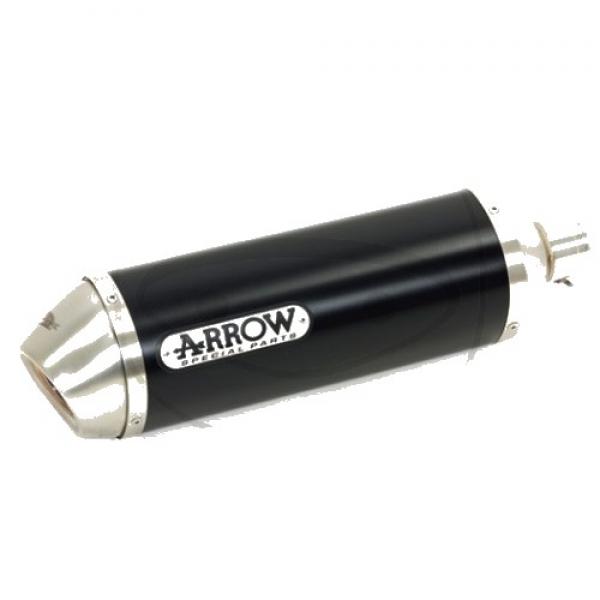 Schalldämpfer Arrow 71723AON Race Tech schwarz/Edelstahl