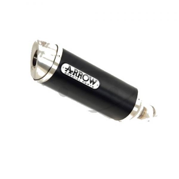 Schalldämpfer Arrow 71724AON Thunder schwarz/Edelstahl