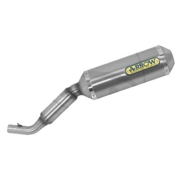 Schalldämpfer Arrow 52501PO Thunder Titan/Edelstahl