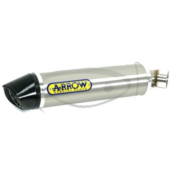 Schalldämpfer Arrow 71727PK Indy Race Titan/Carbon