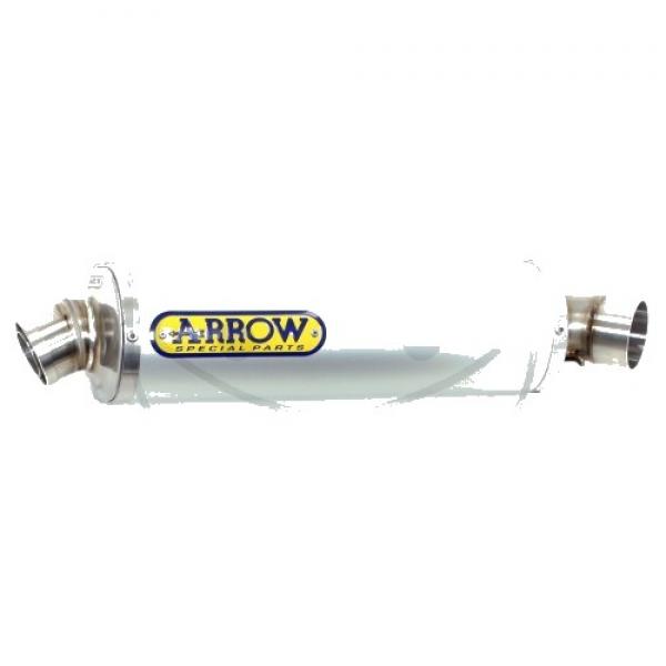 Schalldämpfer Arrow 71727AO Indy Race Alu/Edelstahl