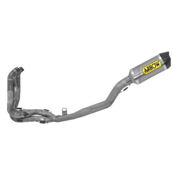 Auspuff Arrow 71126CKZ komplett Race Tech Titan