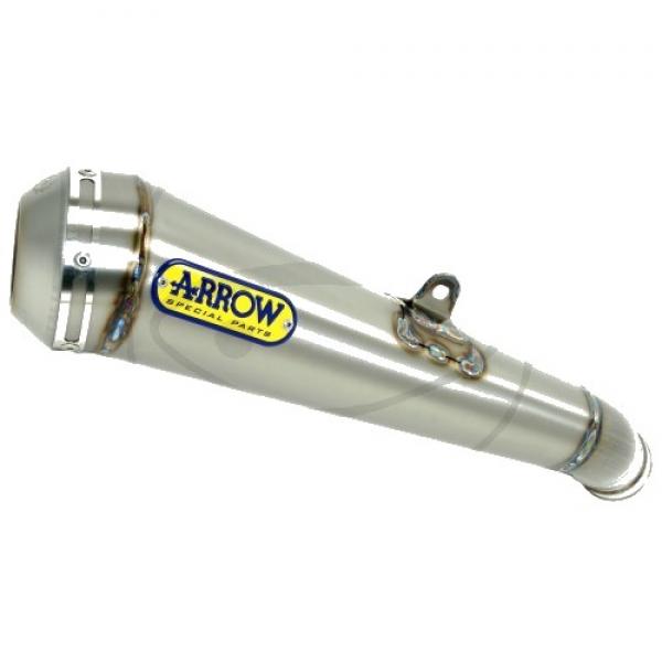Schalldämpfer Arrow 71672PRI pro-Racing Nickel/Chrom