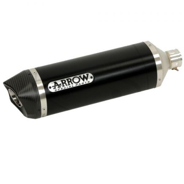 Schalldämpfer Arrow 72615AKN Race Tech schwarz/Carbon