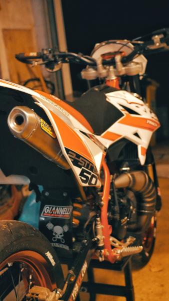 Schalldämpfer Arrow 52608SU Mini Thunder Titan
