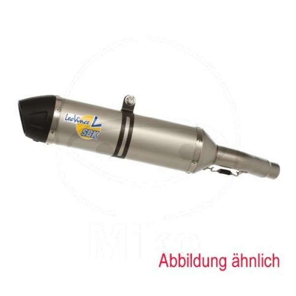 LeoVince ONE Slip On Evo2 Edelstahl