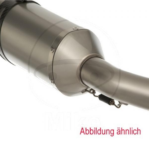 LeoVince ONE Slip On Evo2 Edelstahl