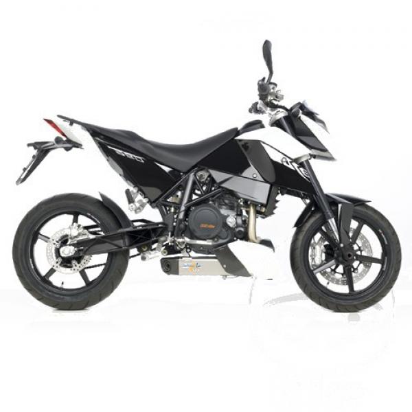LeoVince SBK Slip On Underbody Evo2 Edelstahl mit Carbon Endkappe