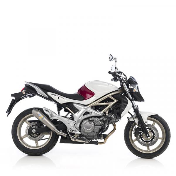 LeoVince SBK Slip On GP-Style Evo2 Edelstahl