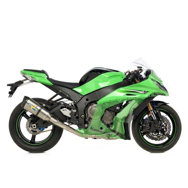 LeoVince SBK Komplettanlage Factory R Corsa Titan (Volltitananlage) mit Carbon Endkappe
