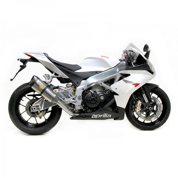LeoVince SBK Slip On Factory R Evo2 Titan (Volltitaninnenschalldämpfer) mit Carbon Endkappe