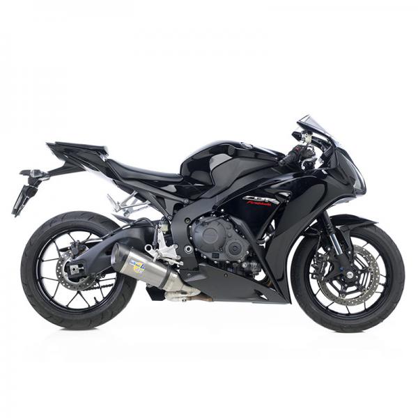 LeoVince SBK Slip On Factory R Evo2 Titan (Volltitaninnenschalldämpfer) mit Carbon Endkappe