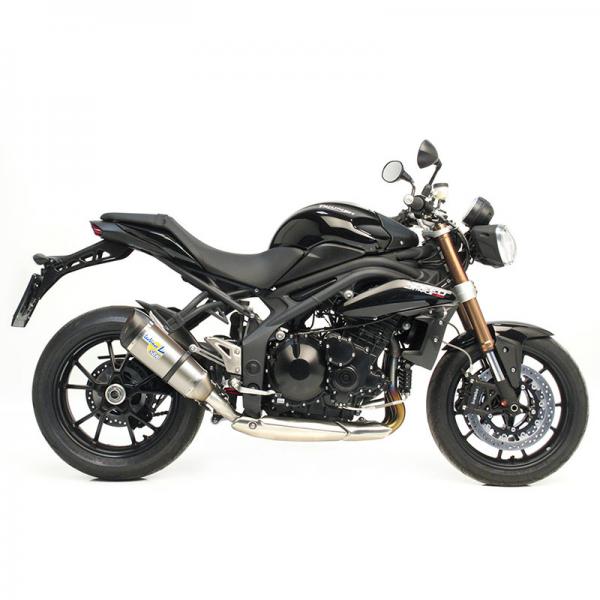 LeoVince SBK Slip On Factory R Evo2 Titan