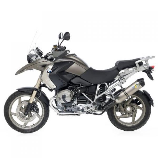 LeoVince ONE Slip On Evo2 Edelstahl BMW R 1200 GS 2013