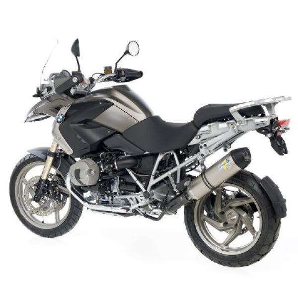 LeoVince ONE Slip On Evo2 Edelstahl BMW R 1200 GS 2013