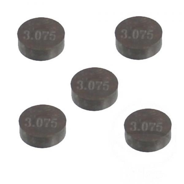 Ventil Shim 10 mm 3.075, Inhalt 5 Stueck
