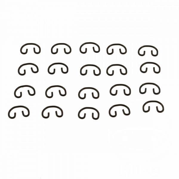 Clips für Kolbenbolzen 10mm, Inhalt 20 Stck