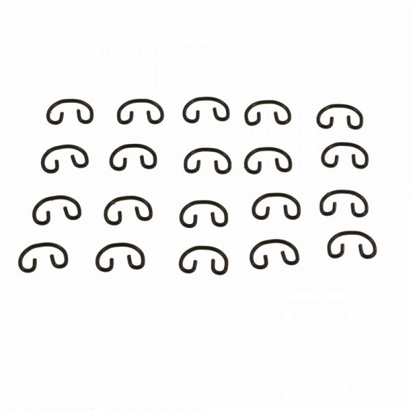 Clips für Kolbenbolzen 12mm, Inhalt 20 Stck