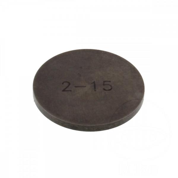 Ventil Shim 29 mm 2.15