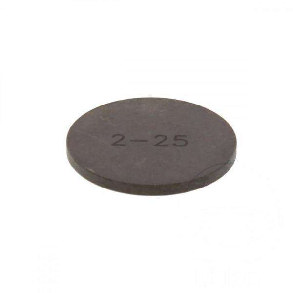 Ventil Shim 29 mm 2.25