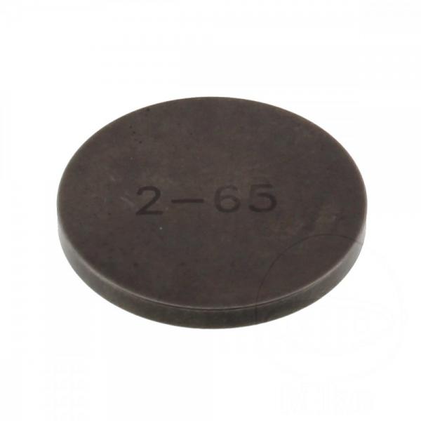 Ventil Shim 29 mm 2.65