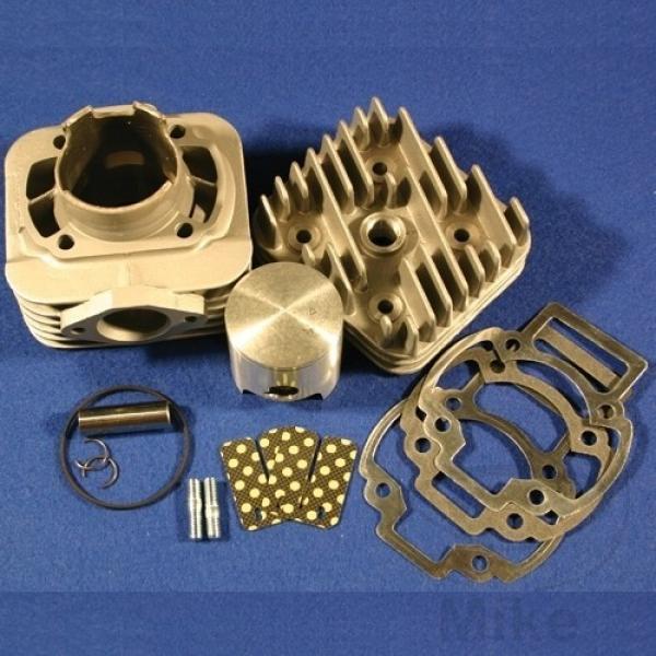 Zylinder Satz 70 ccm 12mm Kolbenbolzen, mit Zylinderkopf