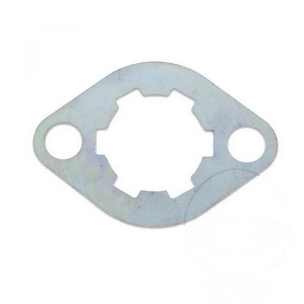 Sicherungsblech für Ritzel