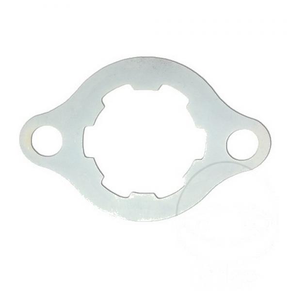 Sicherungsblech für Ritzel