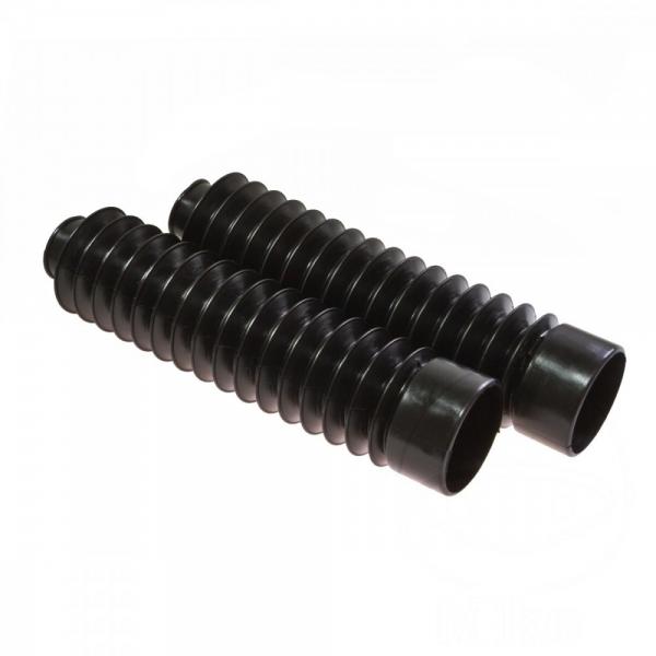 Gabel-Faltenbalg Satz 240 x 25 schwarz