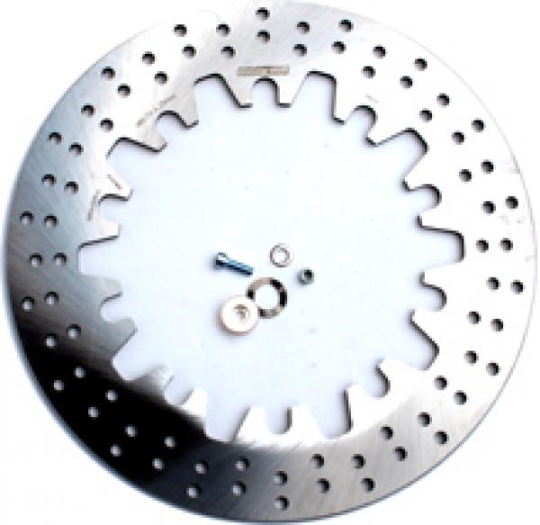 Bremsscheibe hinten BRAKING BW01FI BMW R100, R100 RS