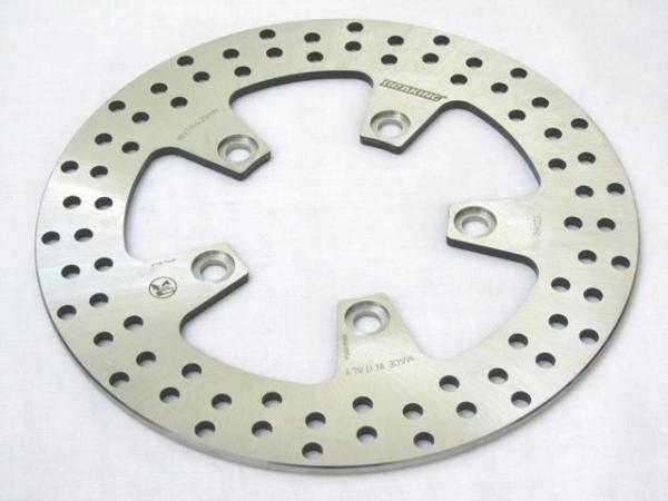 Bremsscheibe hinten BRAKING SZ08RI Suzuki GSF, GSX F, RF, SV, GSX, Kymco Agility, Downt