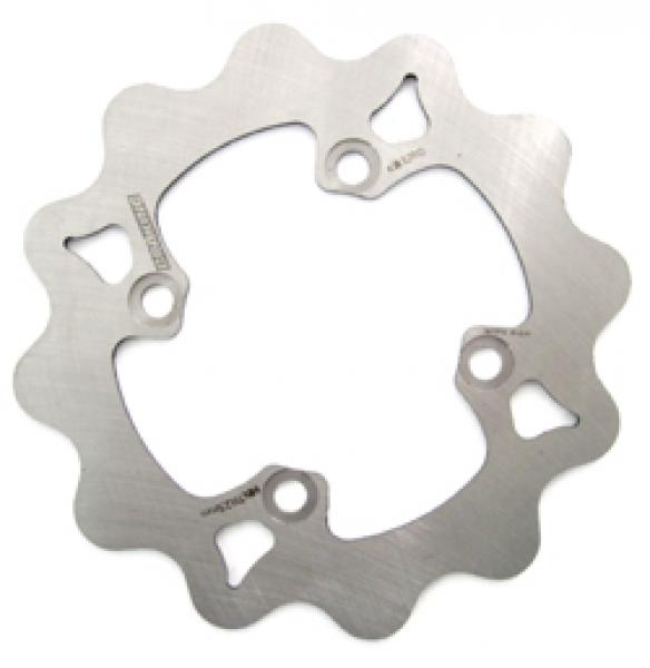 Wave Bremsscheibe hinten BRAKING KW34RID für Kawasaki ZX12R Ninja