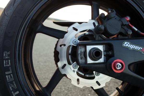 Wave Bremsscheibe hinten BRAKING YA34RID für Yamaha YZF R6, YZF R1