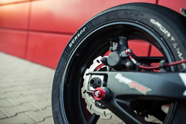 Wave Bremsscheibe hinten BRAKING YA34RID für Yamaha YZF R6, YZF R1
