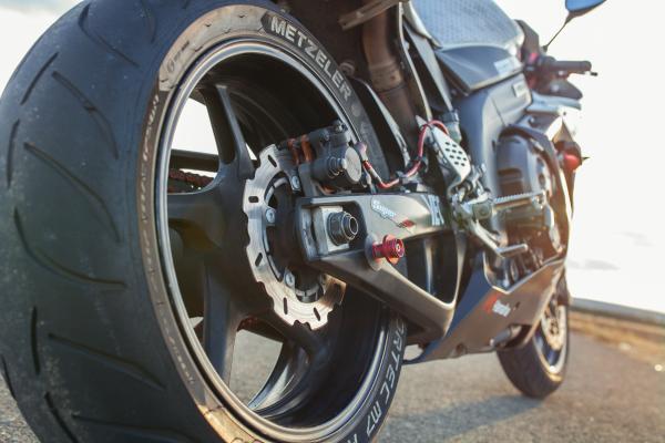 Wave Bremsscheibe hinten BRAKING YA34RID für Yamaha YZF R6, YZF R1
