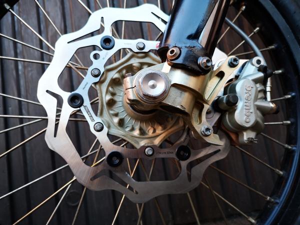 BRAKING OKWL06 Oversize-Kit Wave 270mm Suzuki RM 125, 250, DRZ 400