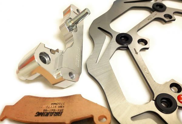 BRAKING OKWL07 Oversize-Kit Wave 270mm Yamaha YZ, WR, YZ F, WR F