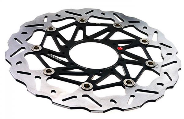 Wave Bremsscheibe vorne links BRAKING WK036L für Honda CBR RR
