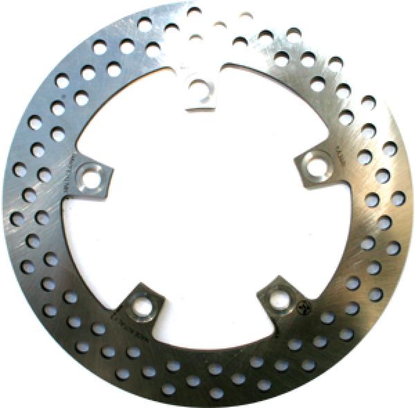 Bremsscheibe hinten BRAKING YA34RI Yamaha YZF R6, YZF R1