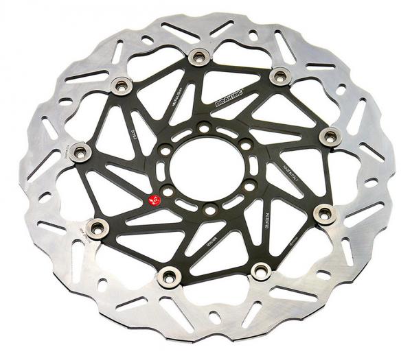 Wave Bremsscheibe vorne rechts BRAKING WK114R für KTM Super Duke 990, Super Duke