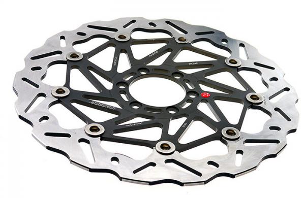 Wave Bremsscheibe vorne rechts BRAKING WK114R für KTM Super Duke 990, Super Duke