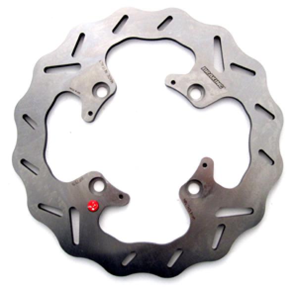 Wave Bremsscheibe hinten BRAKING WF7515 für Triumph Tiger, Speed Triple R