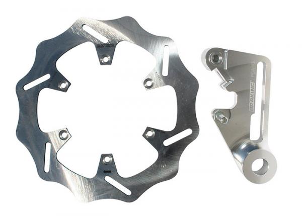 BRAKING Oversize-Kit Wave 240mm hinten KTM SX F 250, SX F 350, SX F 450, SX 125, SX 150, SX 250