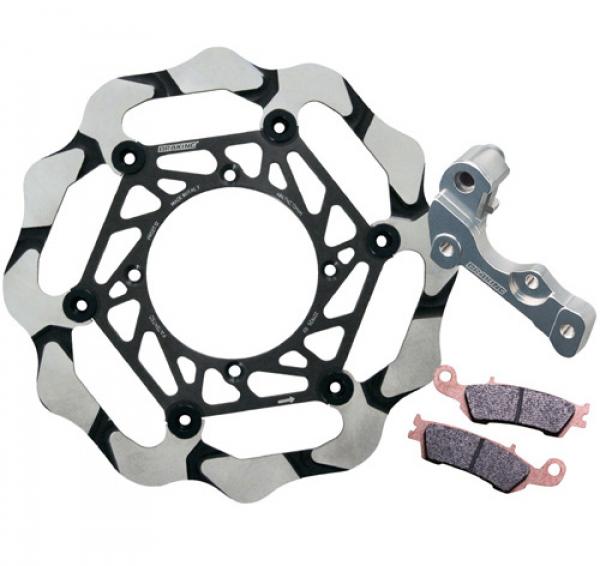 BRAKING OKBY18 Oversize Batfly-Bremsscheiben Kit 270mm, Alu Innenkranz, Honda CRF