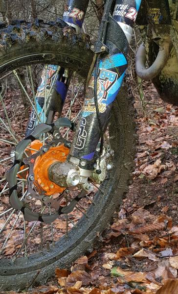 BRAKING OKS306 Oversize Batfly-Bremsscheiben Kit 270mm Yamaha YZ F, WR, YZ