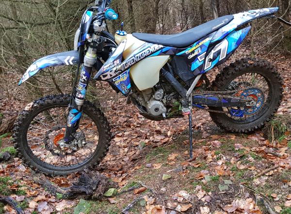 BRAKING OKS309 Oversize Batfly-Bremsscheiben Kit 270mm KTM, Husaberg, Husqvarna