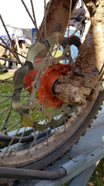 BRAKING OKS303 Oversize Batfly-Bremsscheiben Kit 270mm