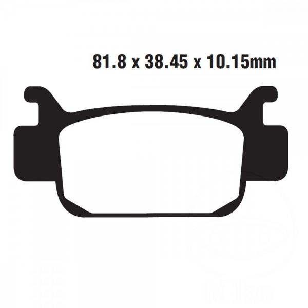 Bremsbelag EBC FA410R vorne